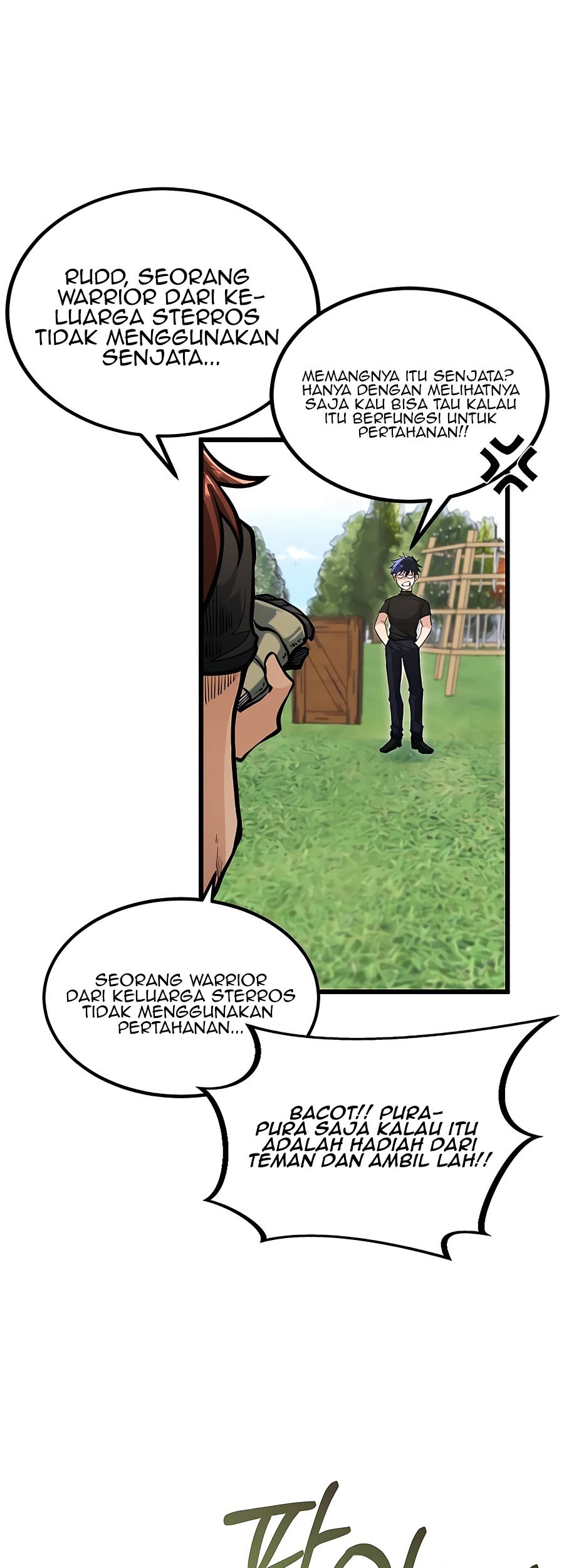 The Little Brother Is the Academy’s Hotshot Chapter 04 Gambar 7