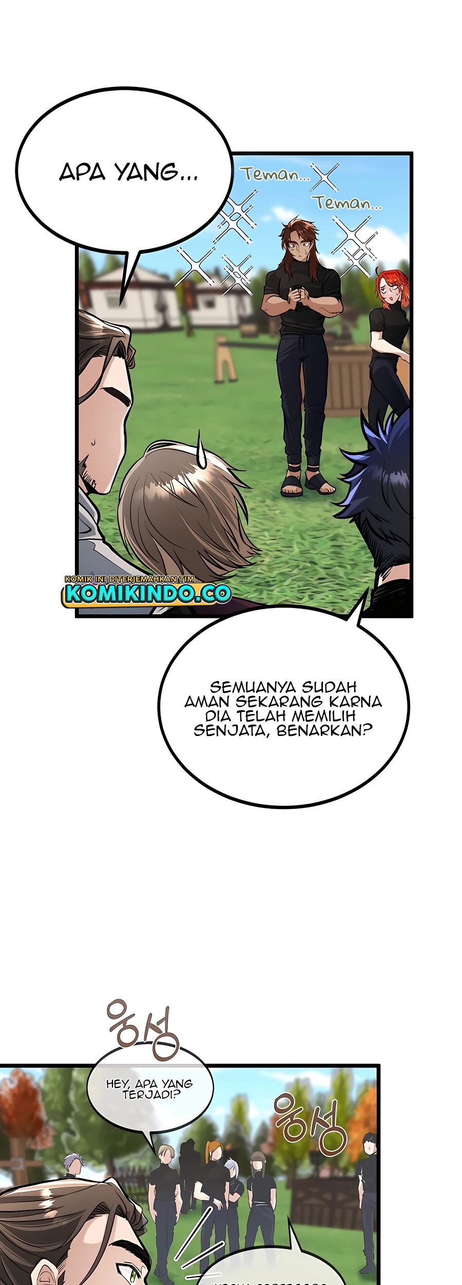 The Little Brother Is the Academy’s Hotshot Chapter 04 Gambar 9