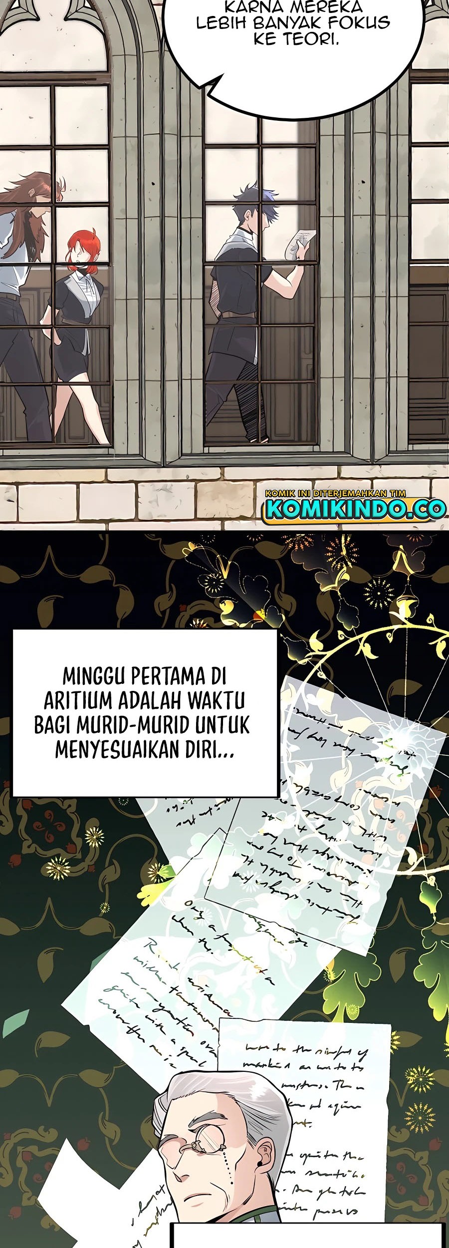 The Little Brother Is the Academy’s Hotshot Chapter 04 Gambar 13