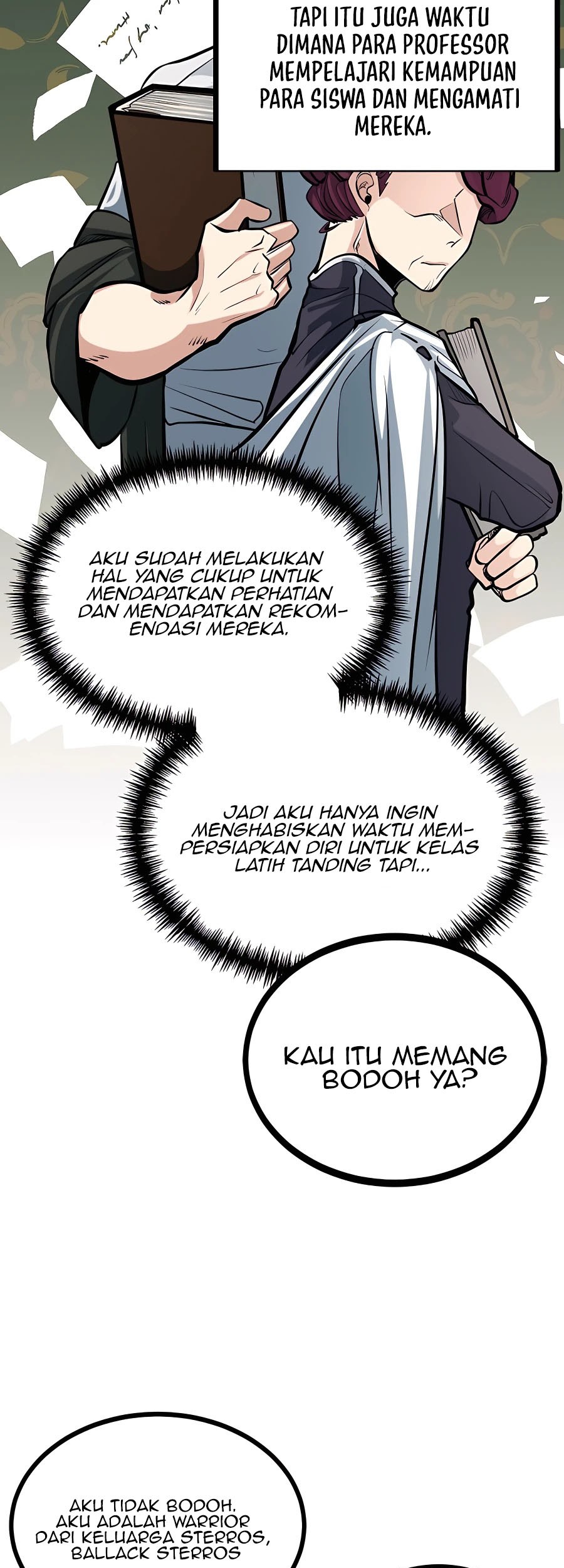 The Little Brother Is the Academy’s Hotshot Chapter 04 Gambar 14