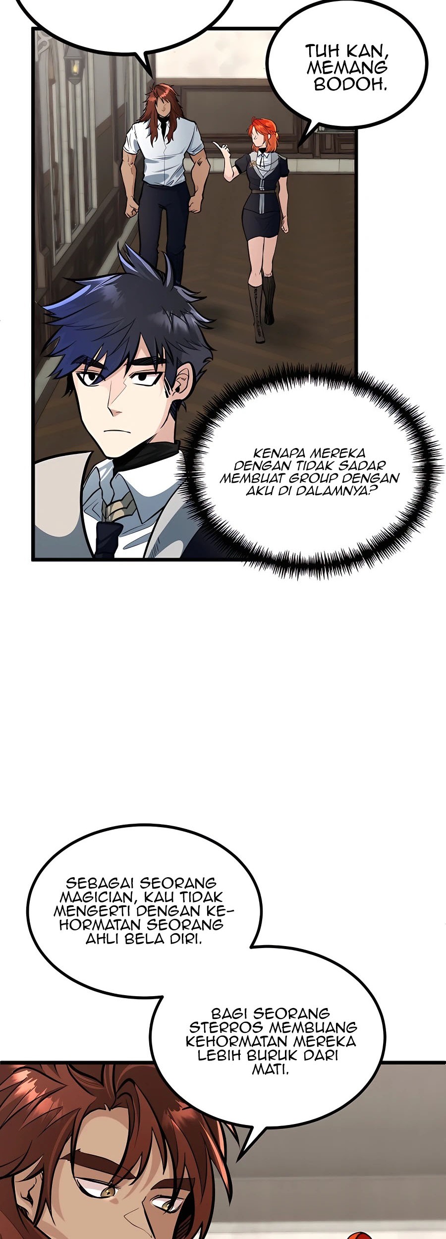 The Little Brother Is the Academy’s Hotshot Chapter 04 Gambar 15