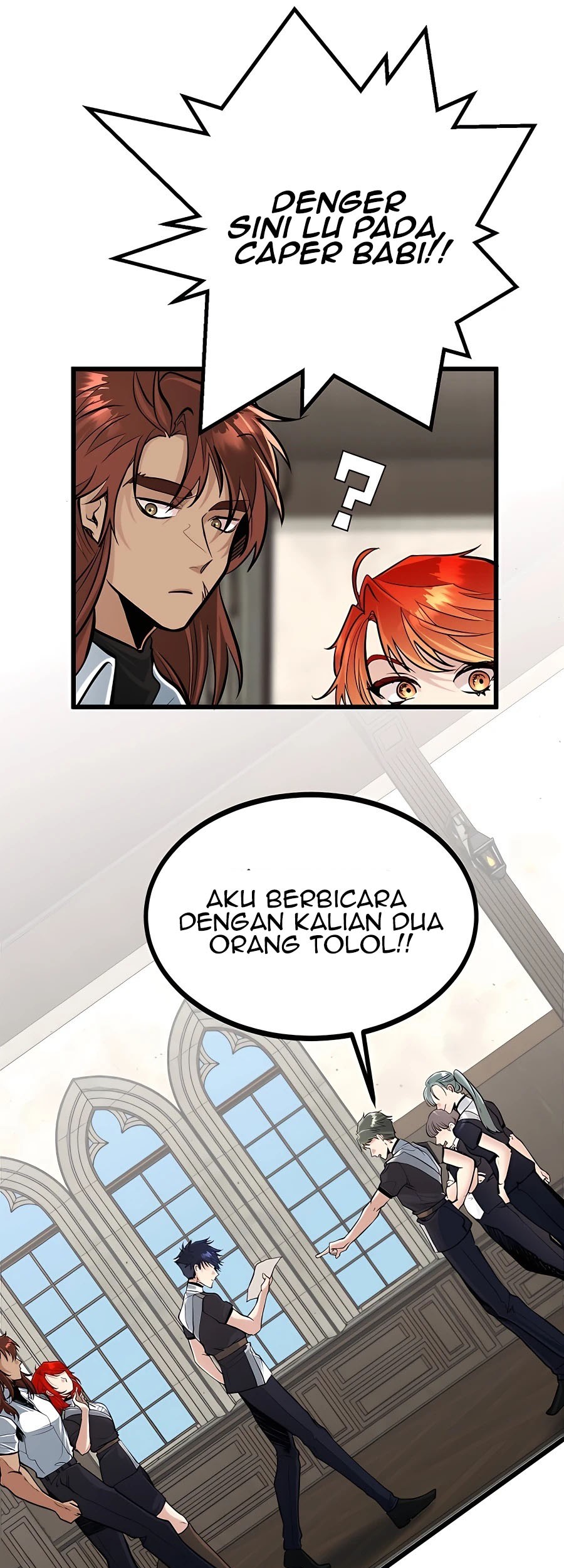 The Little Brother Is the Academy’s Hotshot Chapter 04 Gambar 17