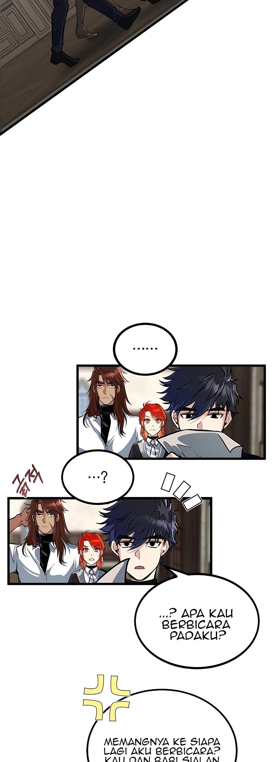 The Little Brother Is the Academy’s Hotshot Chapter 04 Gambar 18