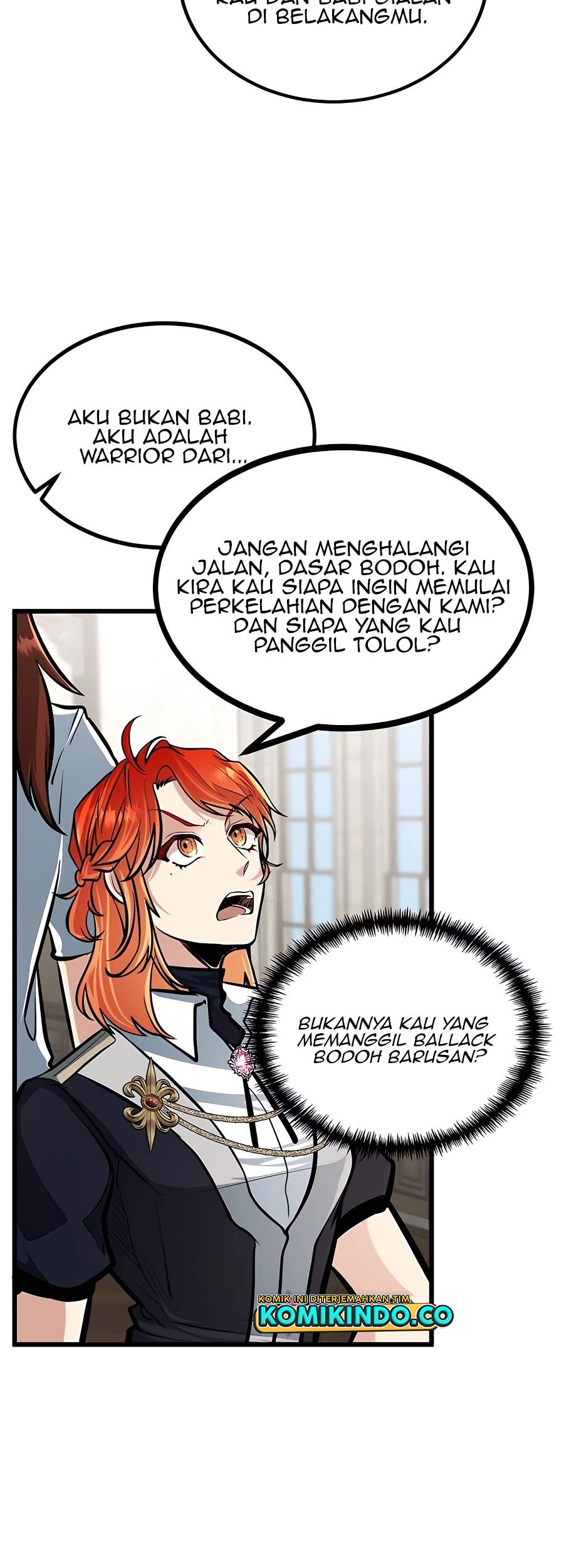 The Little Brother Is the Academy’s Hotshot Chapter 04 Gambar 19