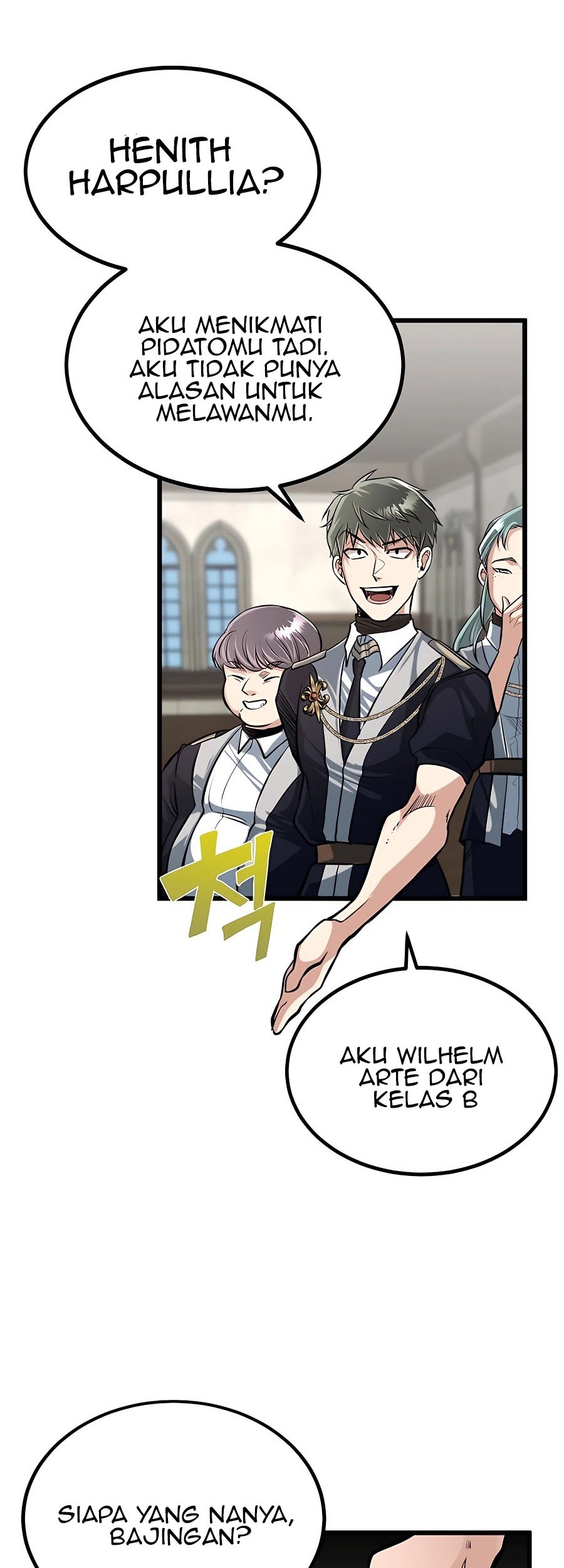 The Little Brother Is the Academy’s Hotshot Chapter 04 Gambar 20