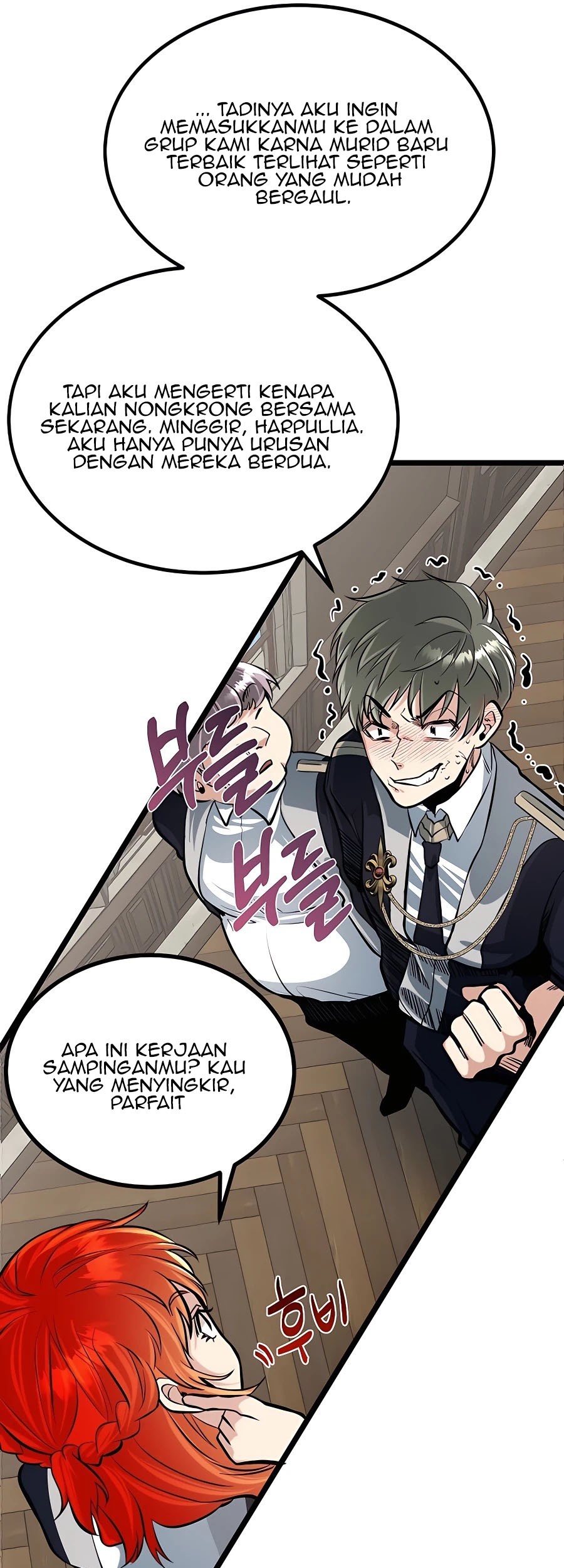 The Little Brother Is the Academy’s Hotshot Chapter 04 Gambar 22