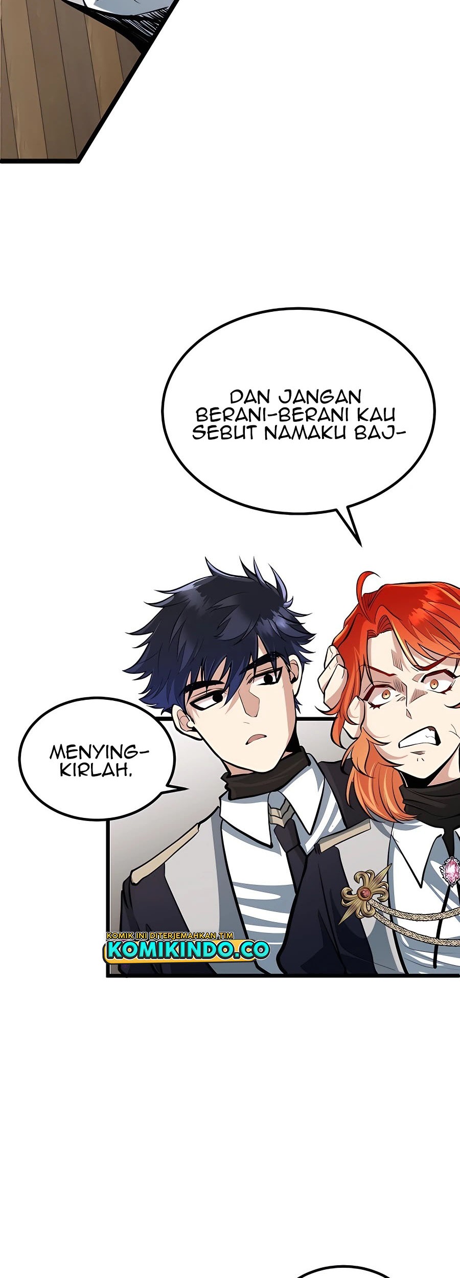 The Little Brother Is the Academy’s Hotshot Chapter 04 Gambar 23