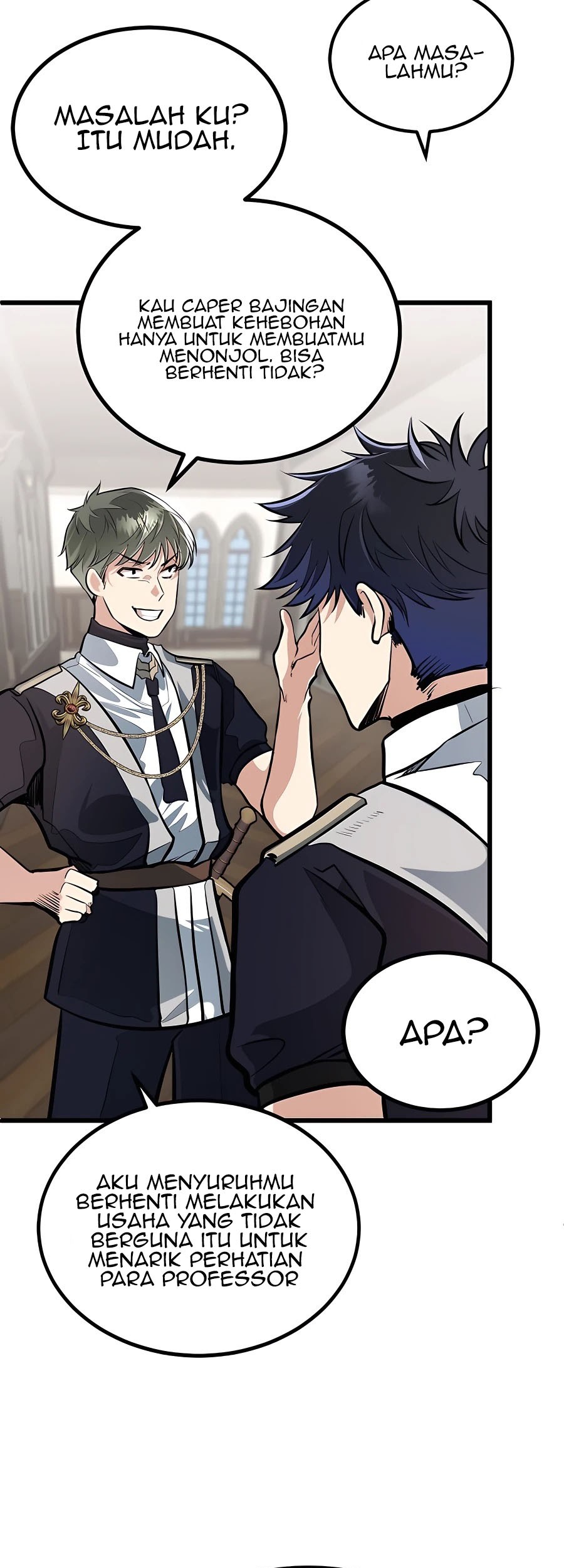 The Little Brother Is the Academy’s Hotshot Chapter 04 Gambar 24