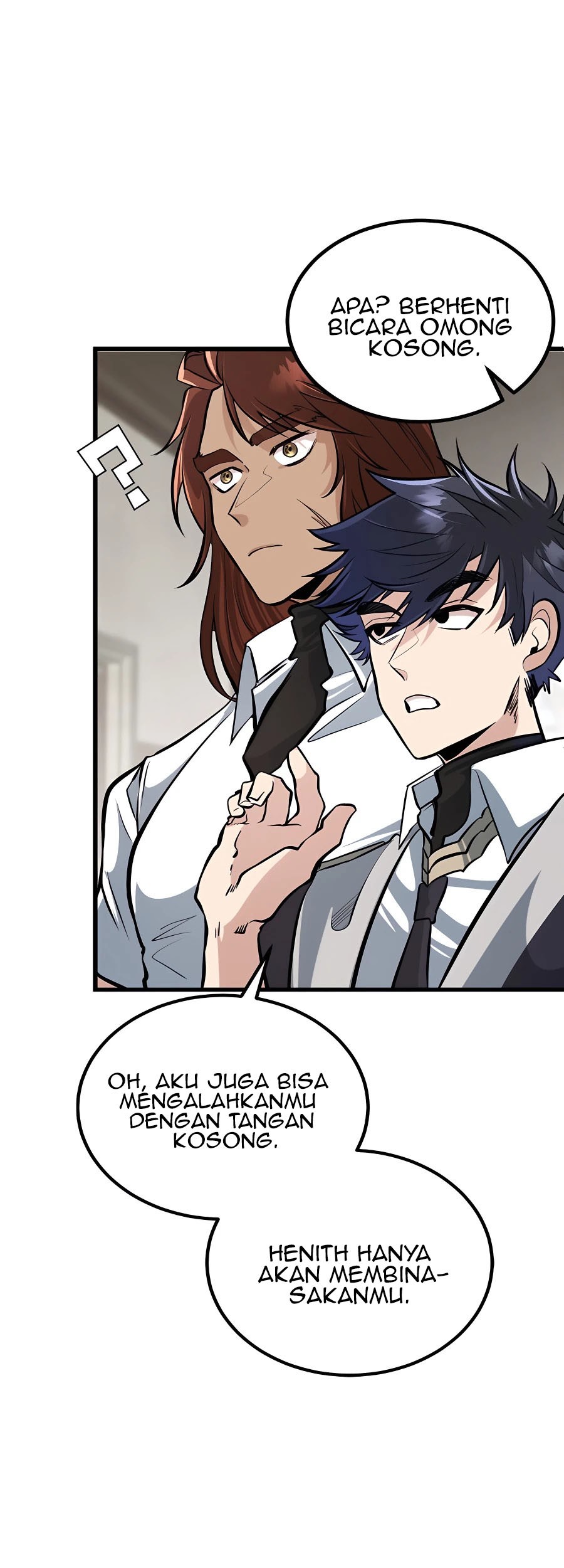 The Little Brother Is the Academy’s Hotshot Chapter 04 Gambar 31