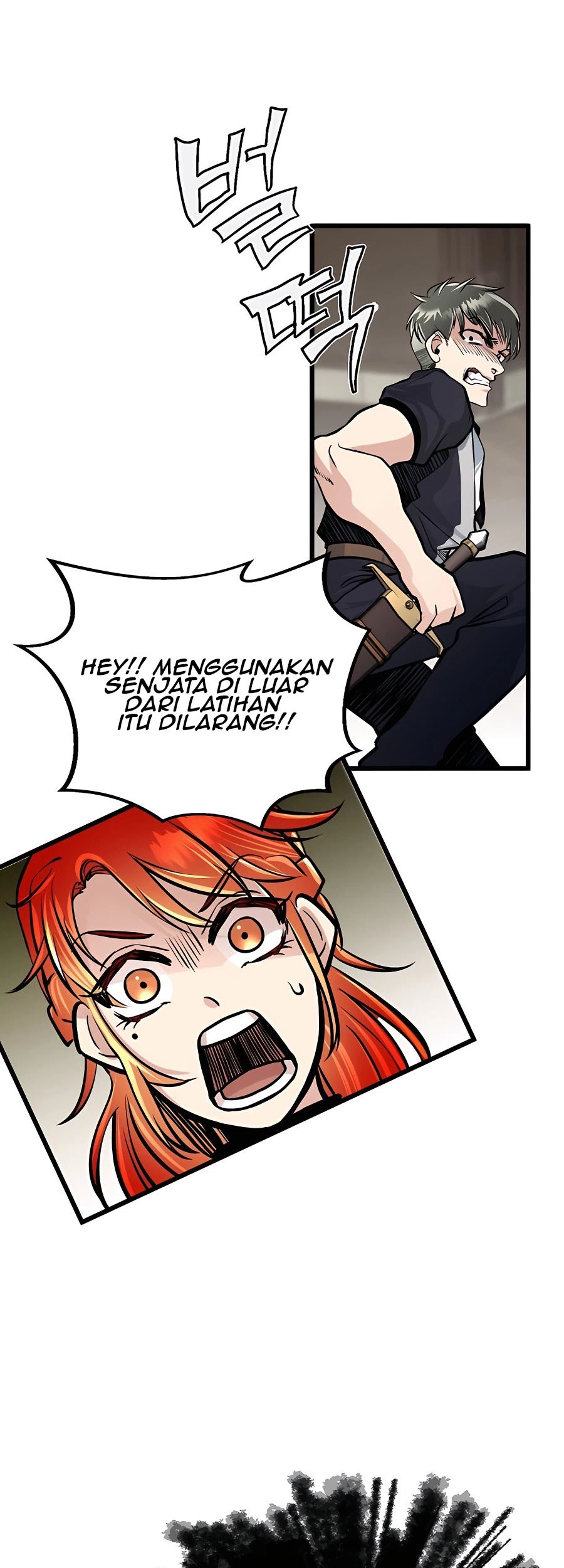 The Little Brother Is the Academy’s Hotshot Chapter 04 Gambar 37