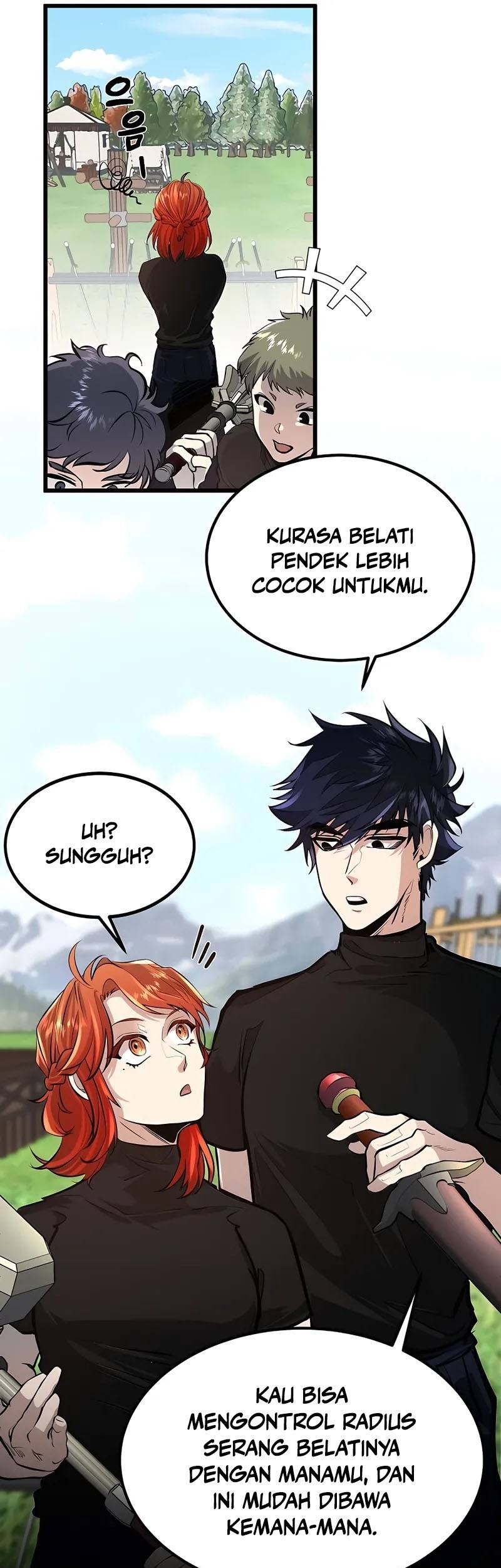 The Little Brother Is the Academy’s Hotshot Chapter 03 Gambar 26