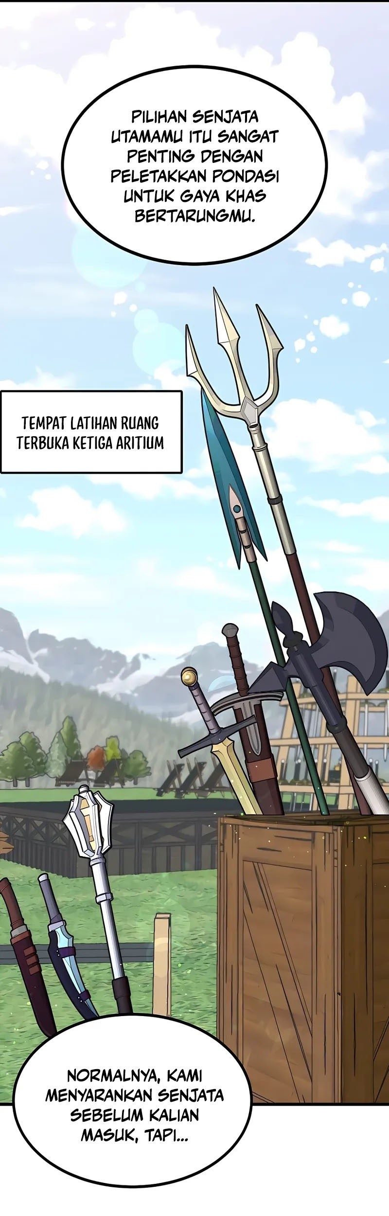 The Little Brother Is the Academy’s Hotshot Chapter 03 Gambar 20