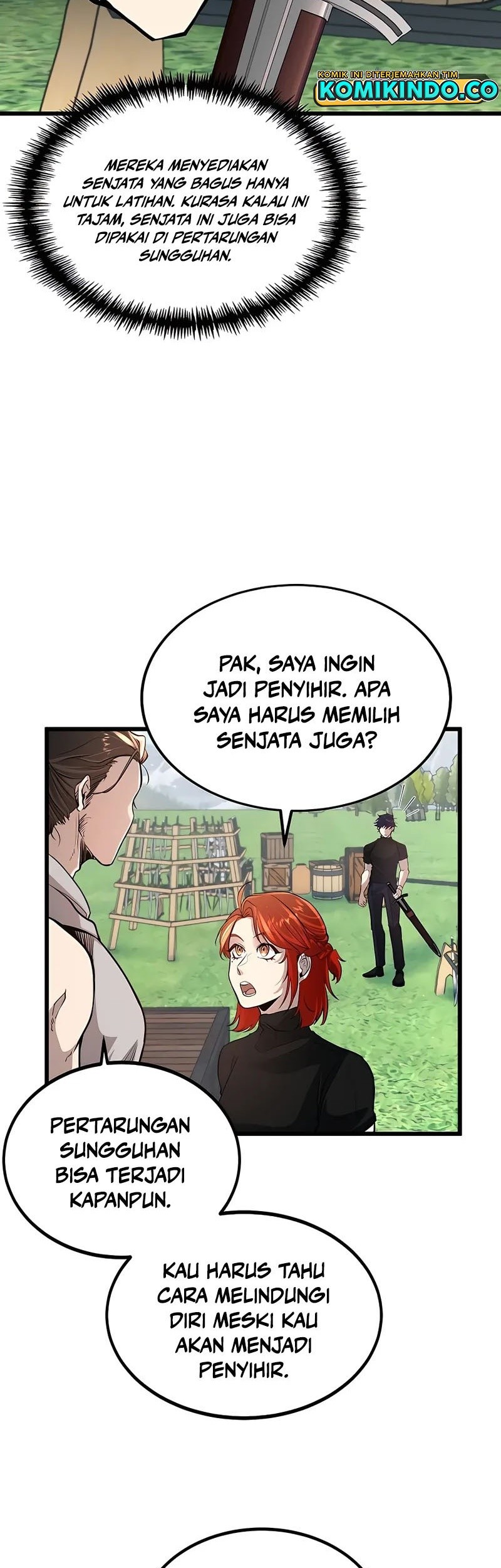 The Little Brother Is the Academy’s Hotshot Chapter 03 Gambar 24