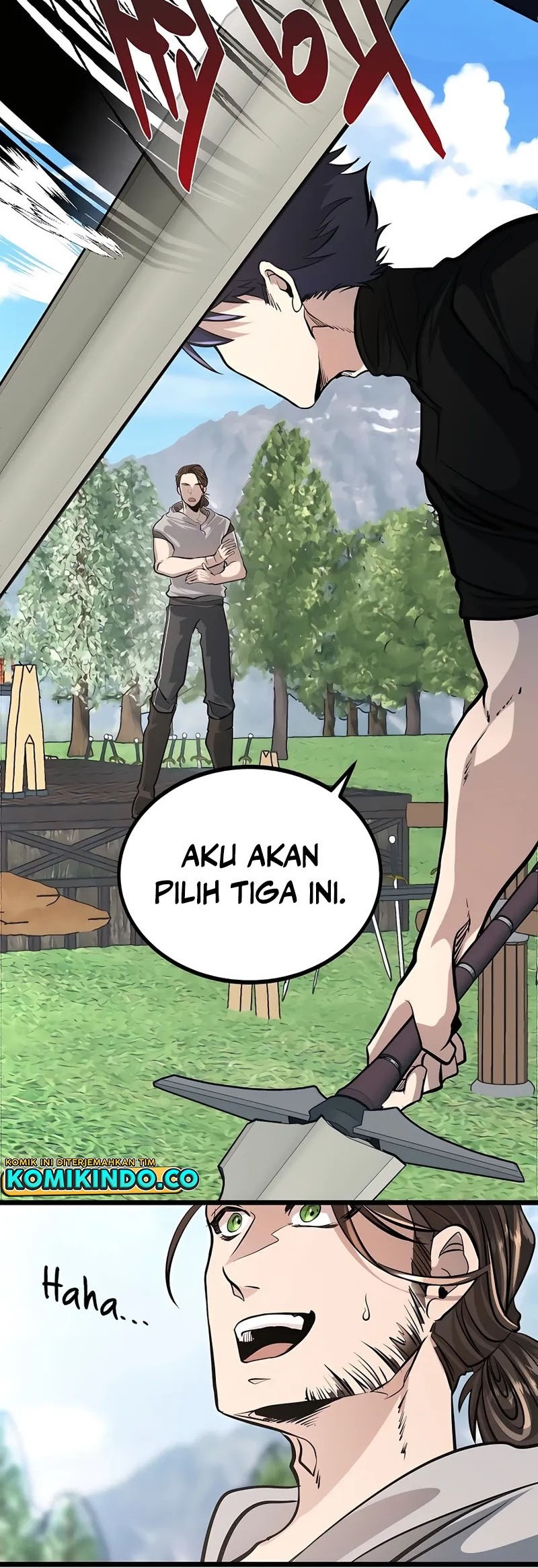 The Little Brother Is the Academy’s Hotshot Chapter 03 Gambar 43