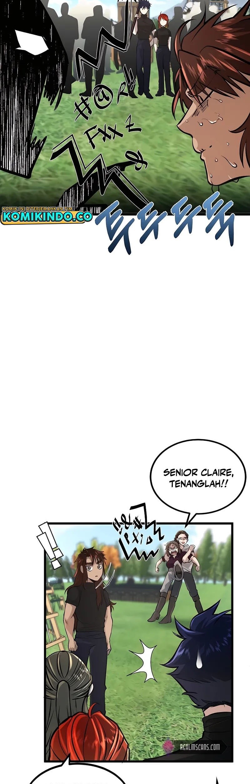 The Little Brother Is the Academy’s Hotshot Chapter 03 Gambar 58