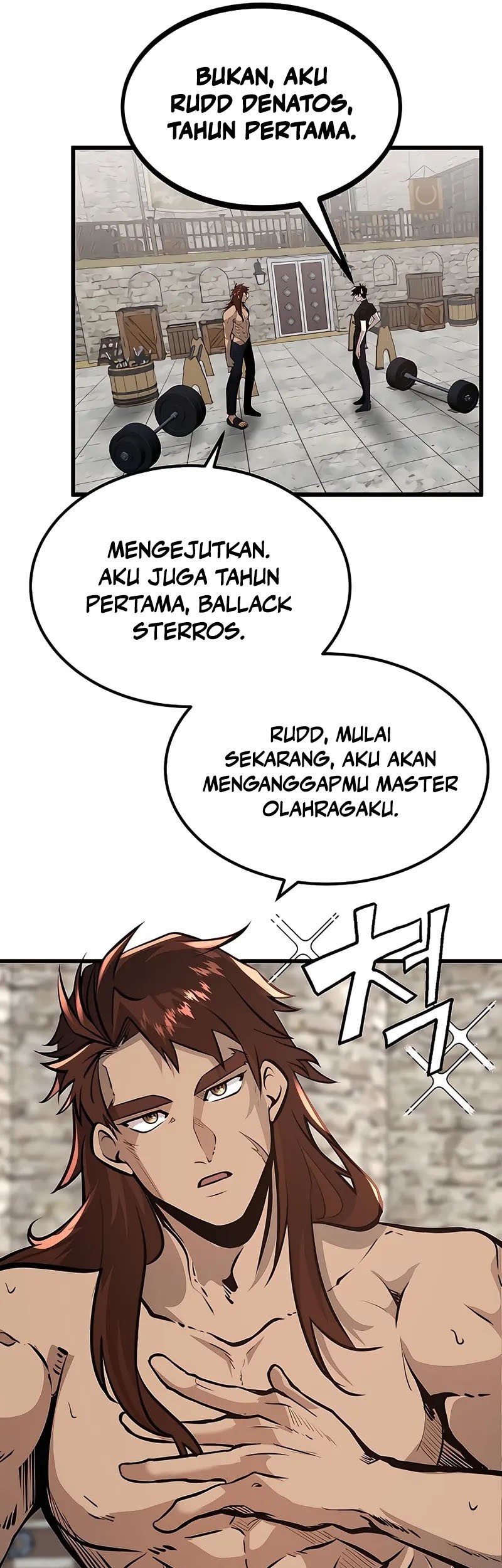 The Little Brother Is the Academy’s Hotshot Chapter 03 Gambar 14