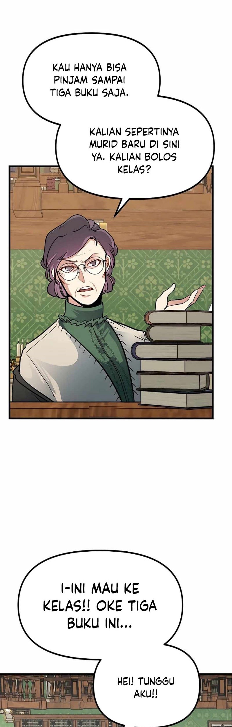 The Little Brother Is the Academy’s Hotshot Chapter 02 Gambar 38