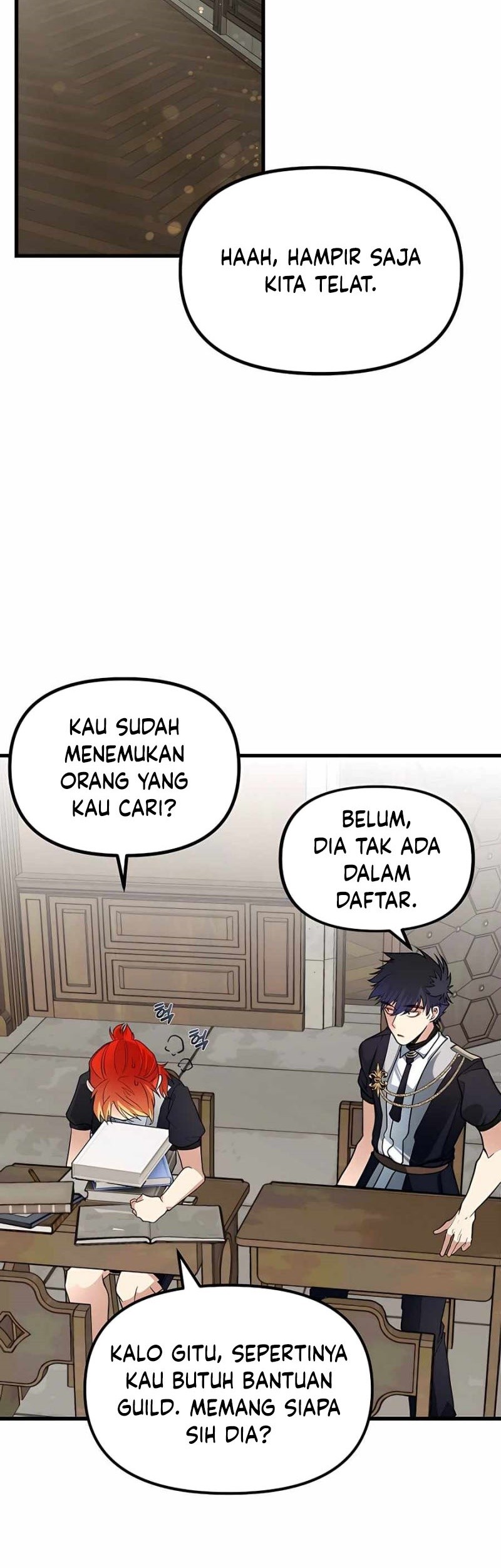 The Little Brother Is the Academy’s Hotshot Chapter 02 Gambar 41