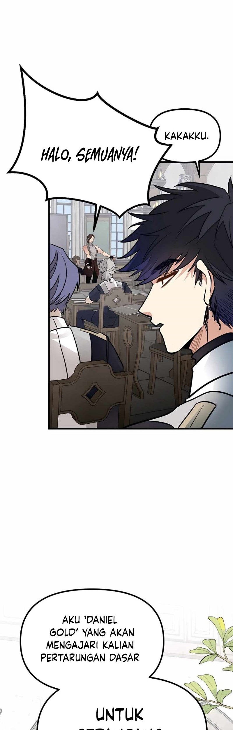 The Little Brother Is the Academy’s Hotshot Chapter 02 Gambar 42