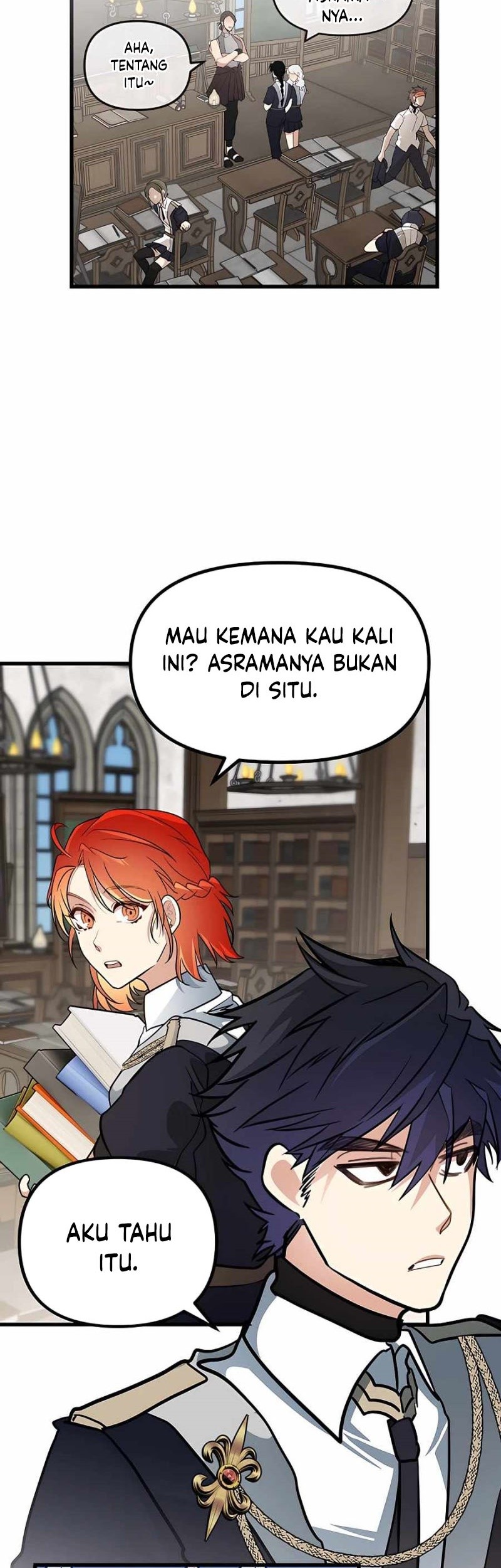 The Little Brother Is the Academy’s Hotshot Chapter 02 Gambar 53