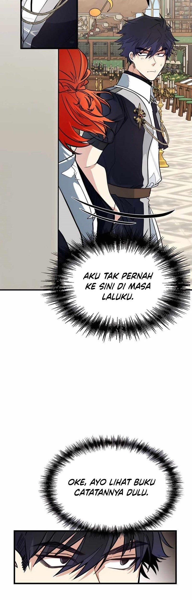 The Little Brother Is the Academy’s Hotshot Chapter 02 Gambar 26