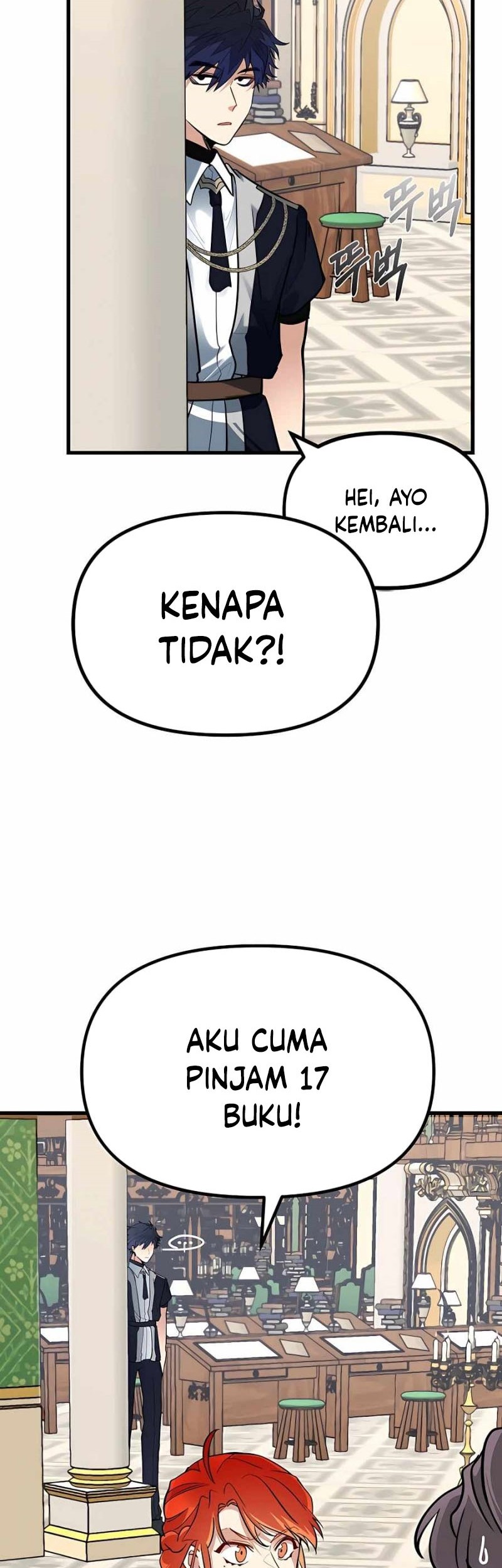 The Little Brother Is the Academy’s Hotshot Chapter 02 Gambar 36