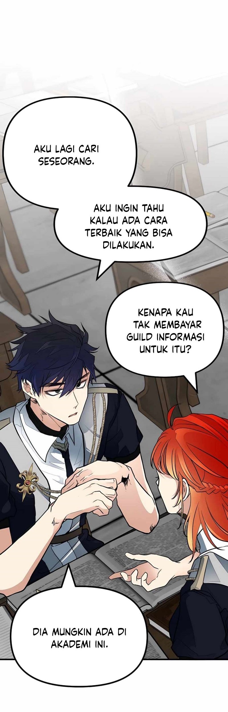 The Little Brother Is the Academy’s Hotshot Chapter 02 Gambar 12