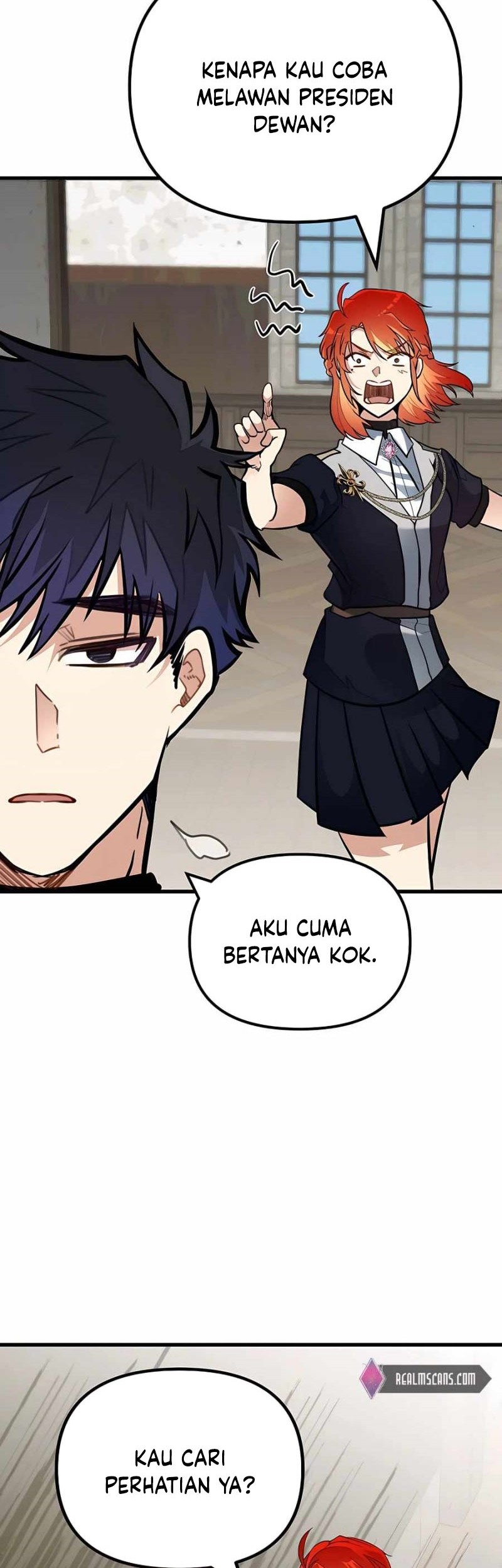 The Little Brother Is the Academy’s Hotshot Chapter 02 Gambar 18