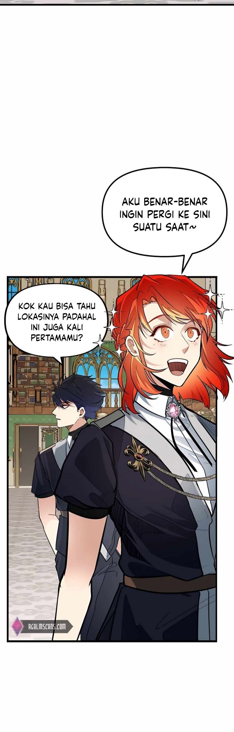 The Little Brother Is the Academy’s Hotshot Chapter 02 Gambar 24