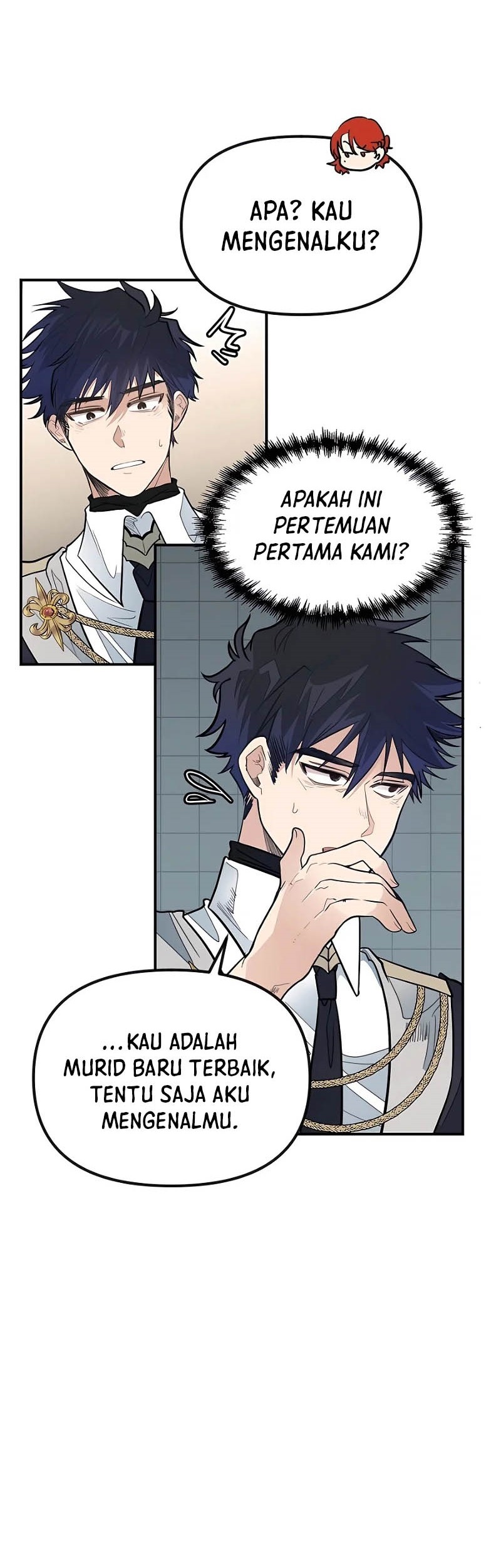 The Little Brother Is the Academy’s Hotshot Chapter 01 Gambar 34