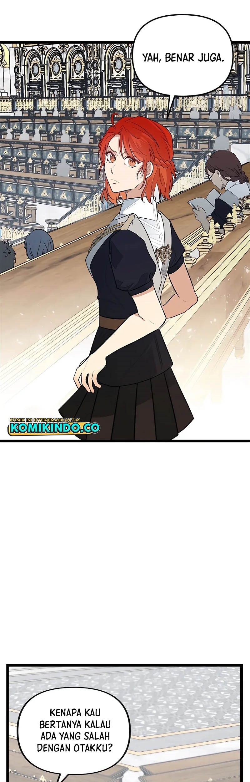 The Little Brother Is the Academy’s Hotshot Chapter 01 Gambar 35