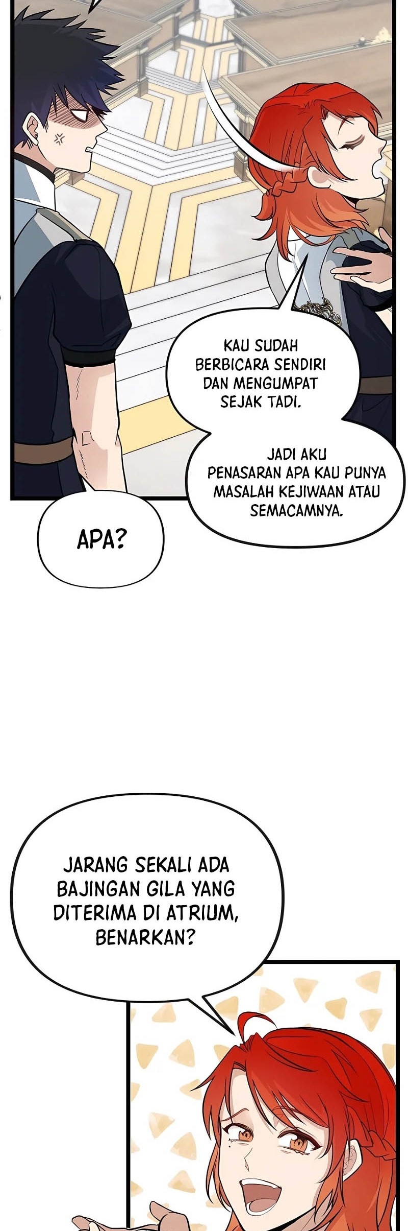 The Little Brother Is the Academy’s Hotshot Chapter 01 Gambar 36