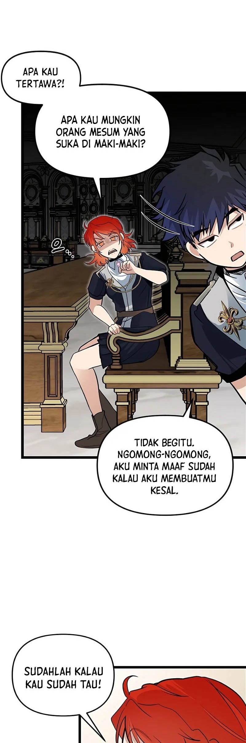 The Little Brother Is the Academy’s Hotshot Chapter 01 Gambar 38