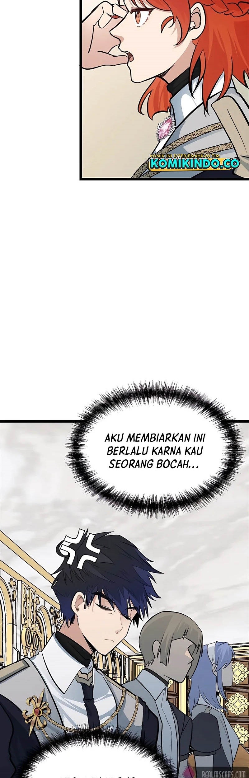 The Little Brother Is the Academy’s Hotshot Chapter 01 Gambar 39