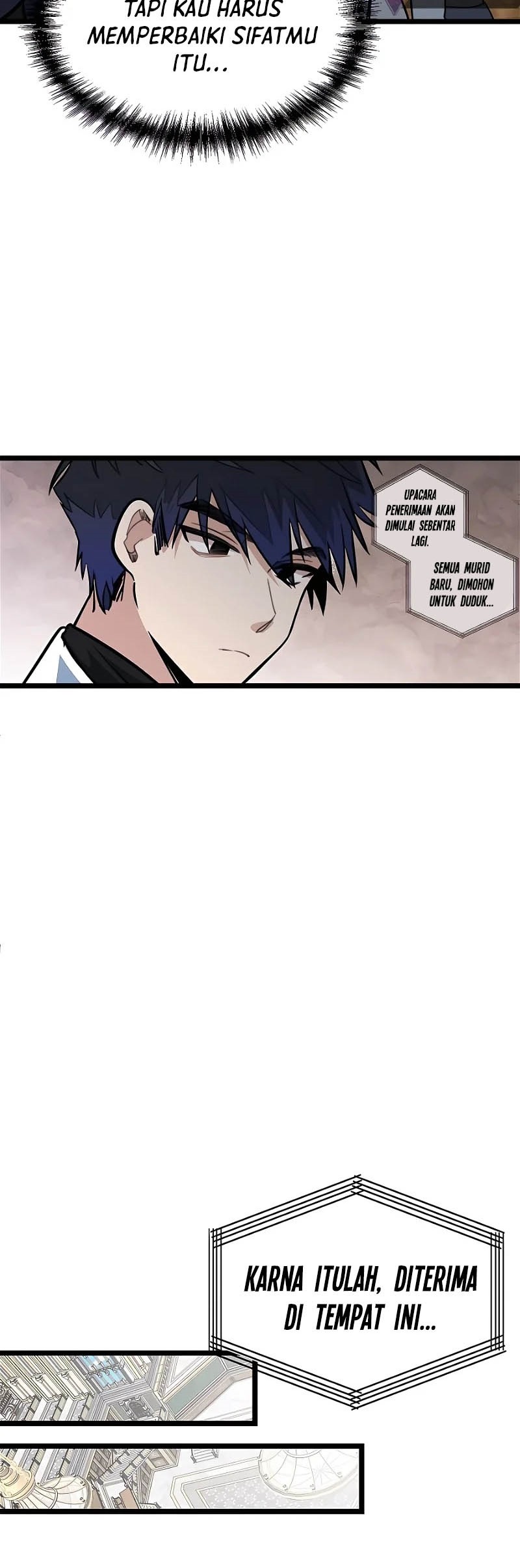 The Little Brother Is the Academy’s Hotshot Chapter 01 Gambar 40