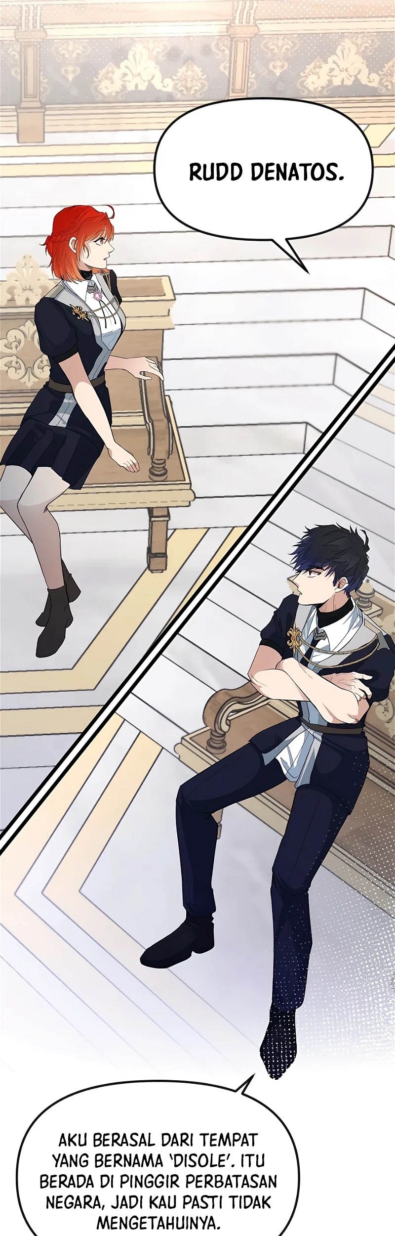 The Little Brother Is the Academy’s Hotshot Chapter 01 Gambar 47