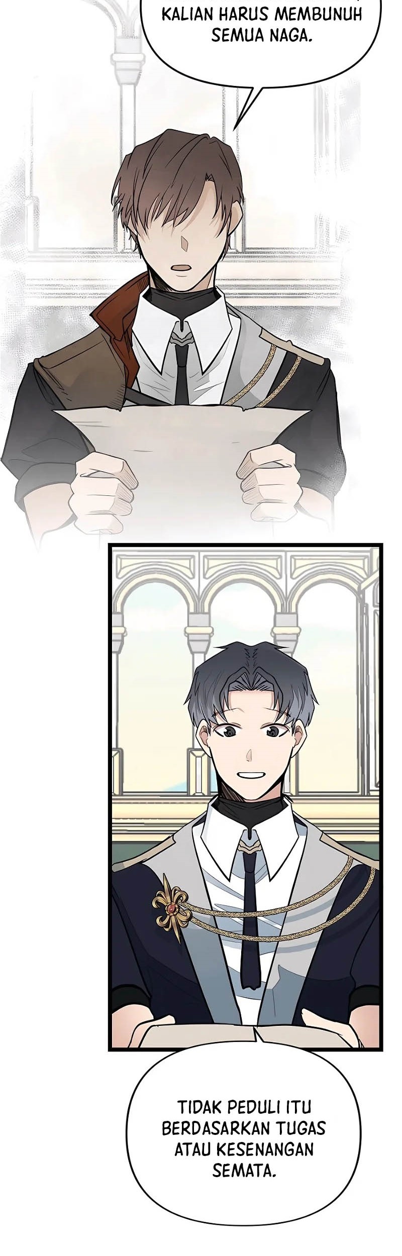 The Little Brother Is the Academy’s Hotshot Chapter 01 Gambar 70