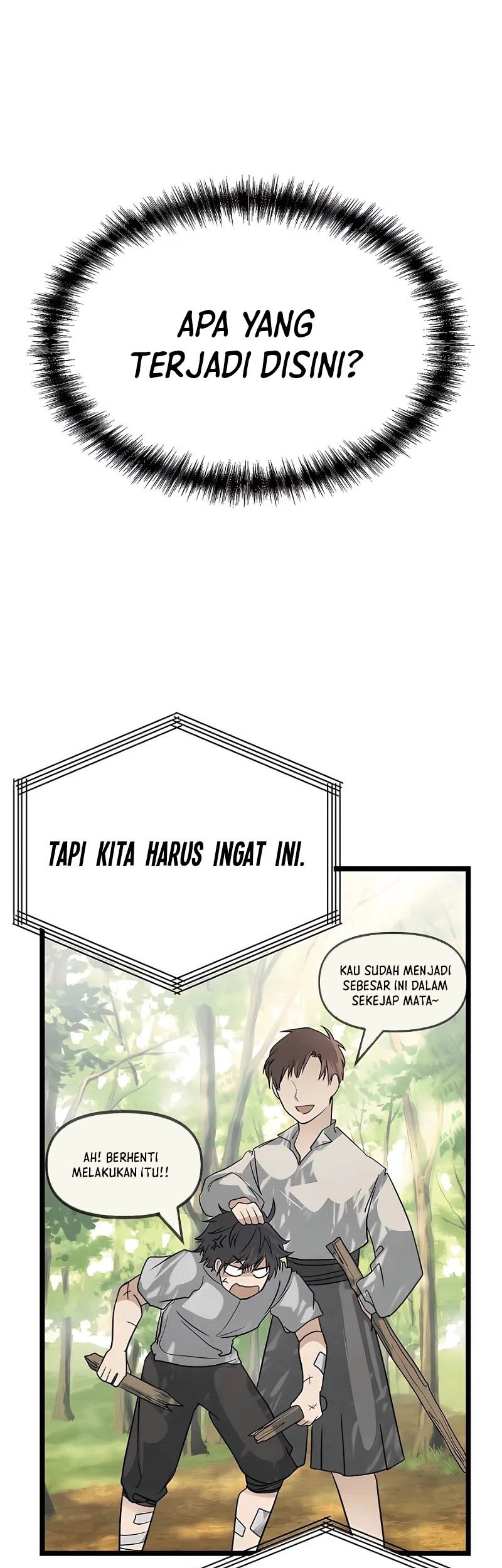 The Little Brother Is the Academy’s Hotshot Chapter 01 Gambar 71