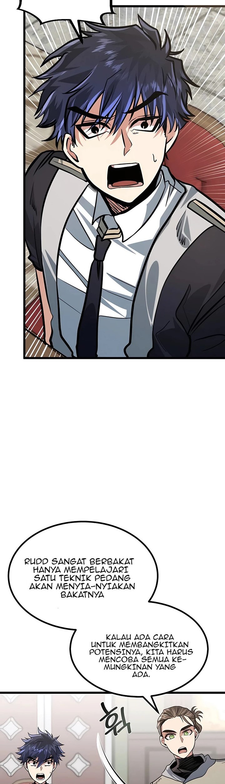 The Little Brother Is the Academy’s Hotshot Chapter 10 Gambar 49