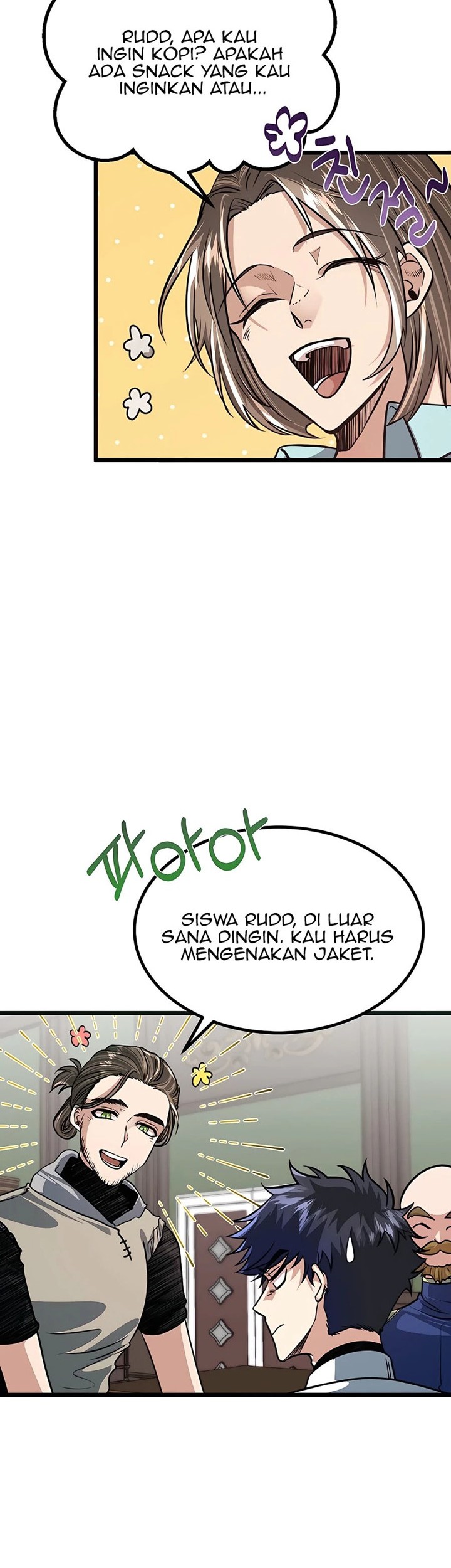 The Little Brother Is the Academy’s Hotshot Chapter 10 Gambar 22