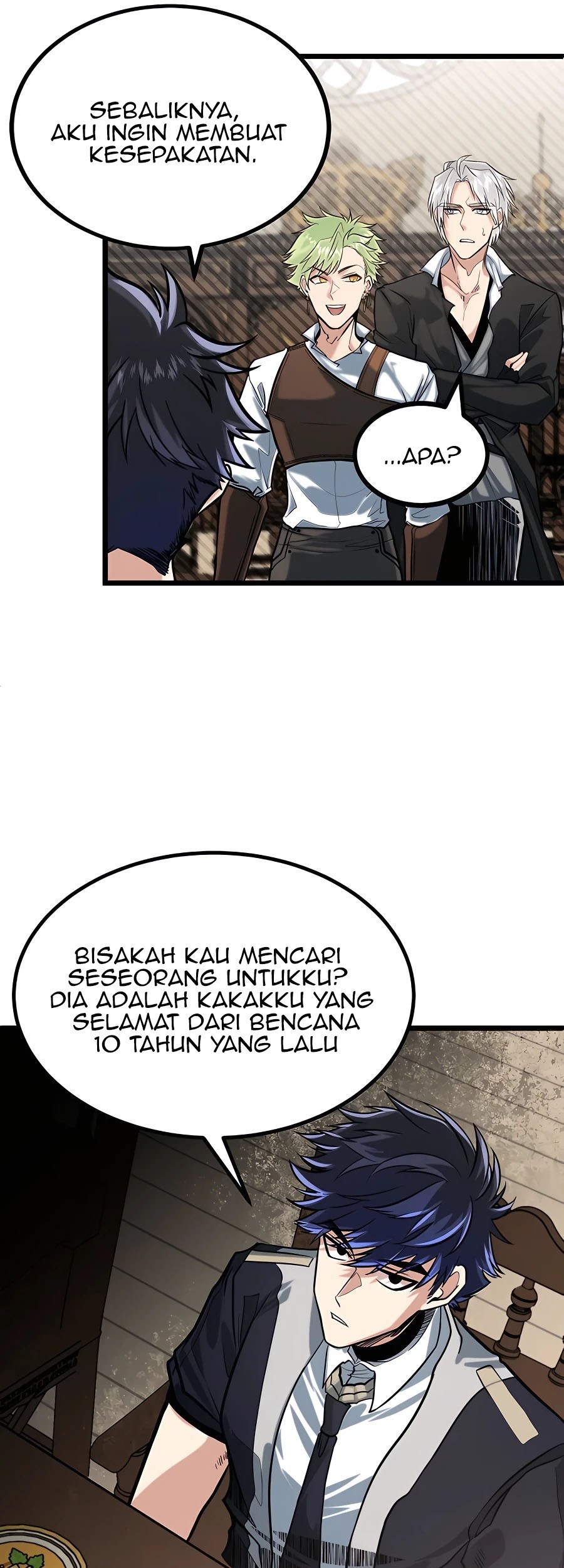 The Little Brother Is the Academy’s Hotshot Chapter 09 Gambar 54