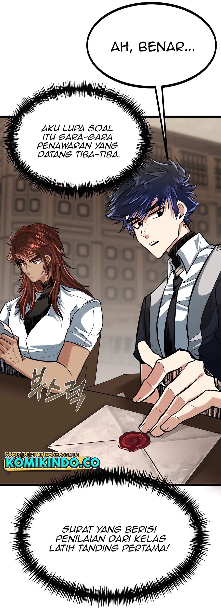 The Little Brother Is the Academy’s Hotshot Chapter 09 Gambar 62