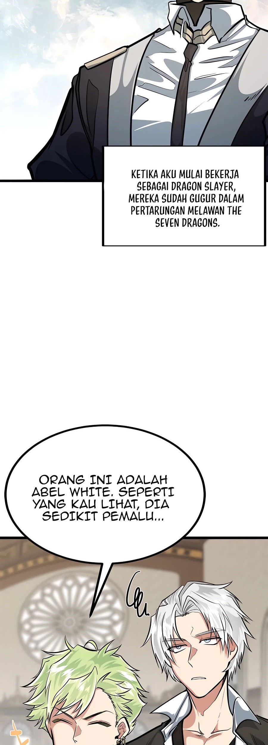 The Little Brother Is the Academy’s Hotshot Chapter 09 Gambar 35