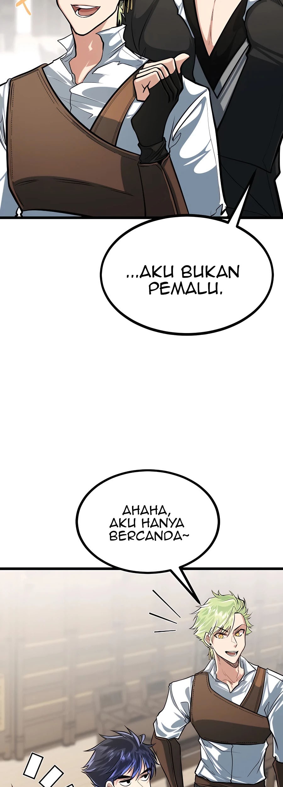 The Little Brother Is the Academy’s Hotshot Chapter 09 Gambar 36