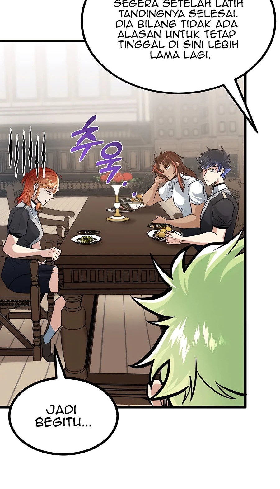 The Little Brother Is the Academy’s Hotshot Chapter 09 Gambar 41