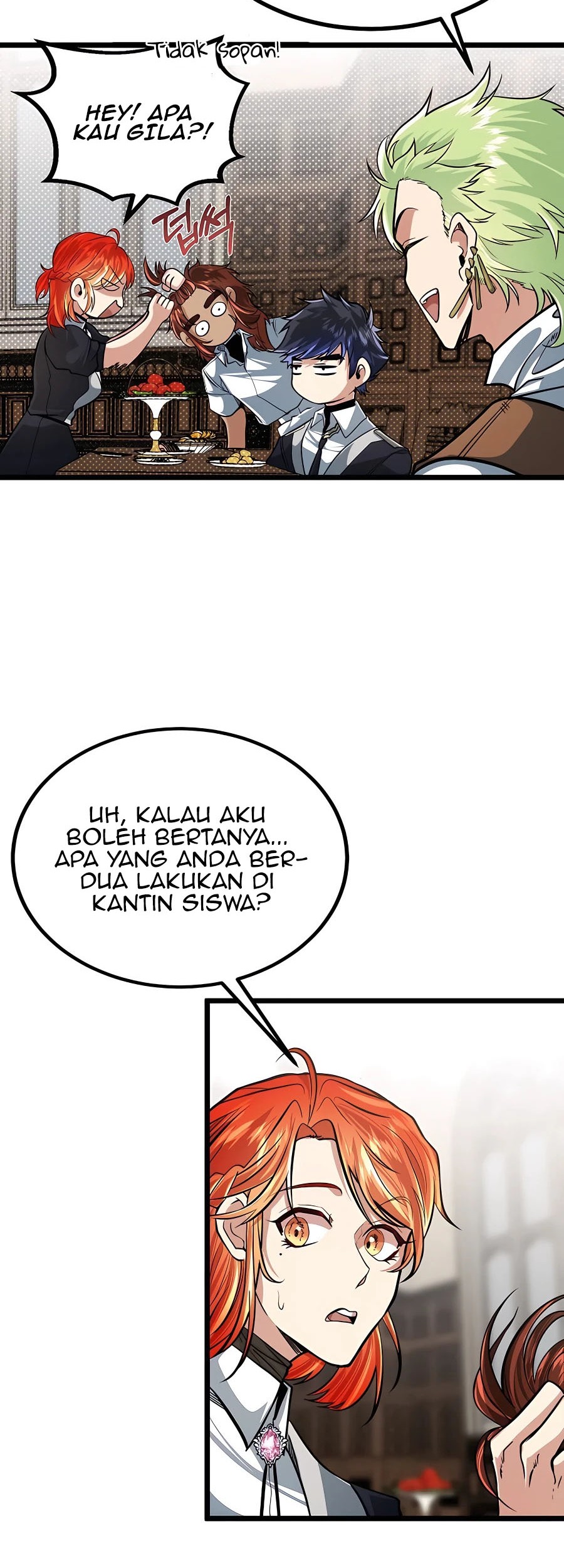 The Little Brother Is the Academy’s Hotshot Chapter 09 Gambar 39