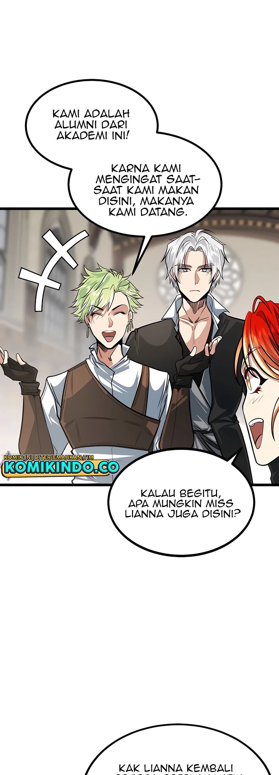 The Little Brother Is the Academy’s Hotshot Chapter 09 Gambar 40