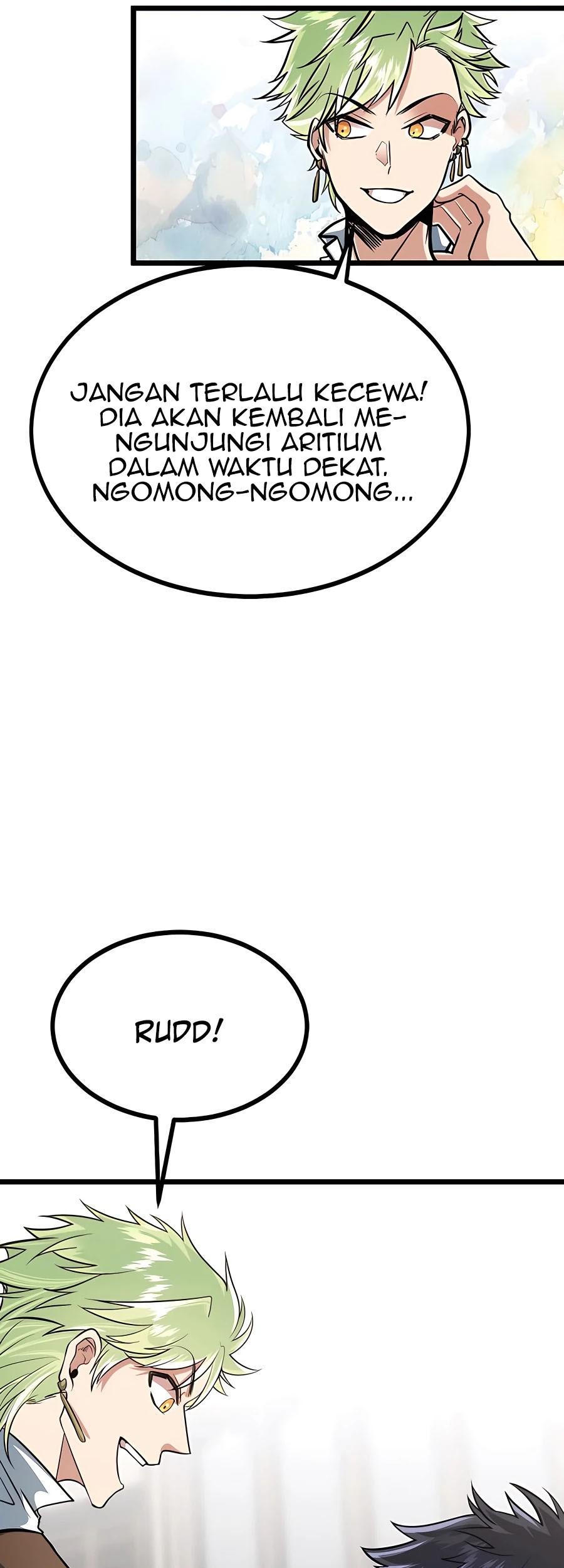 The Little Brother Is the Academy’s Hotshot Chapter 09 Gambar 42