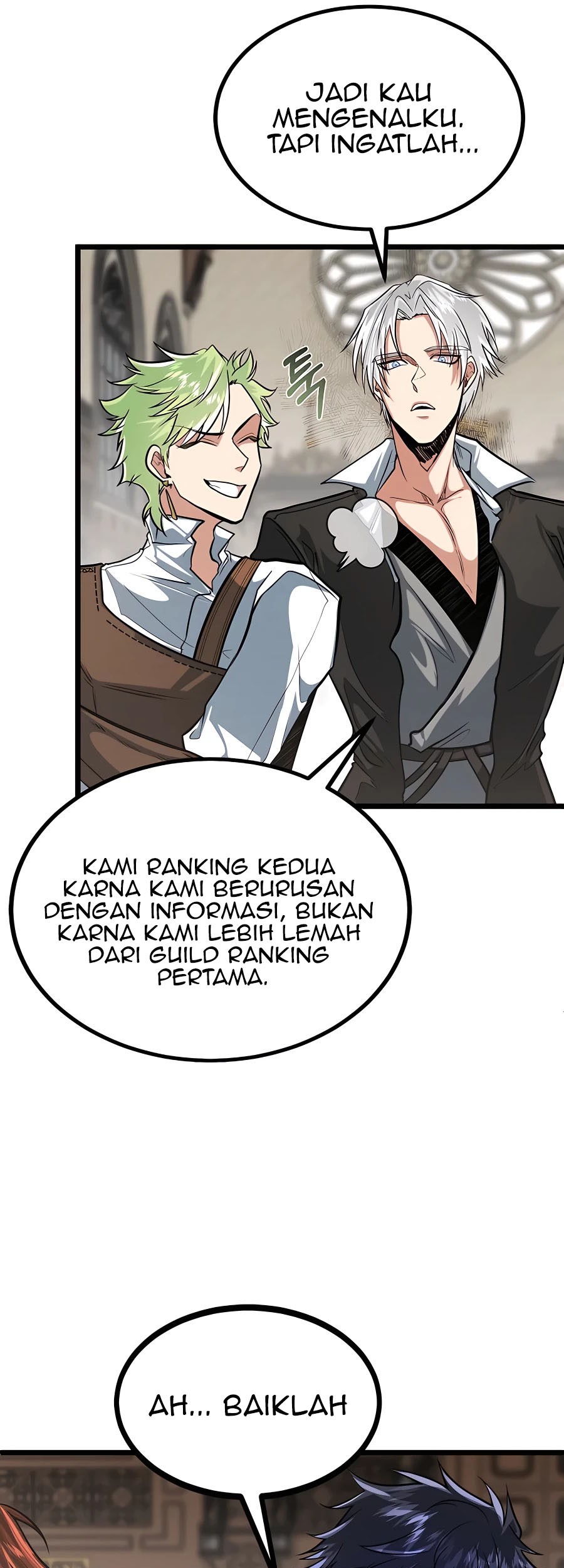 The Little Brother Is the Academy’s Hotshot Chapter 09 Gambar 46