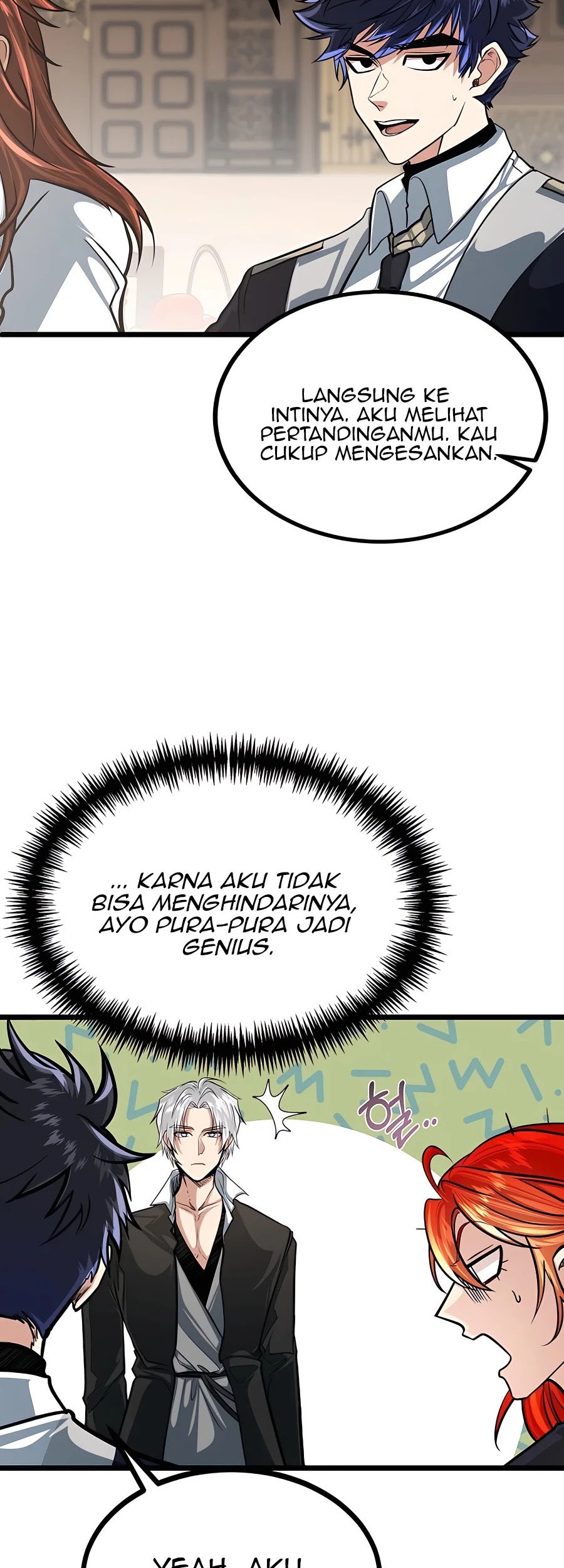 The Little Brother Is the Academy’s Hotshot Chapter 09 Gambar 47